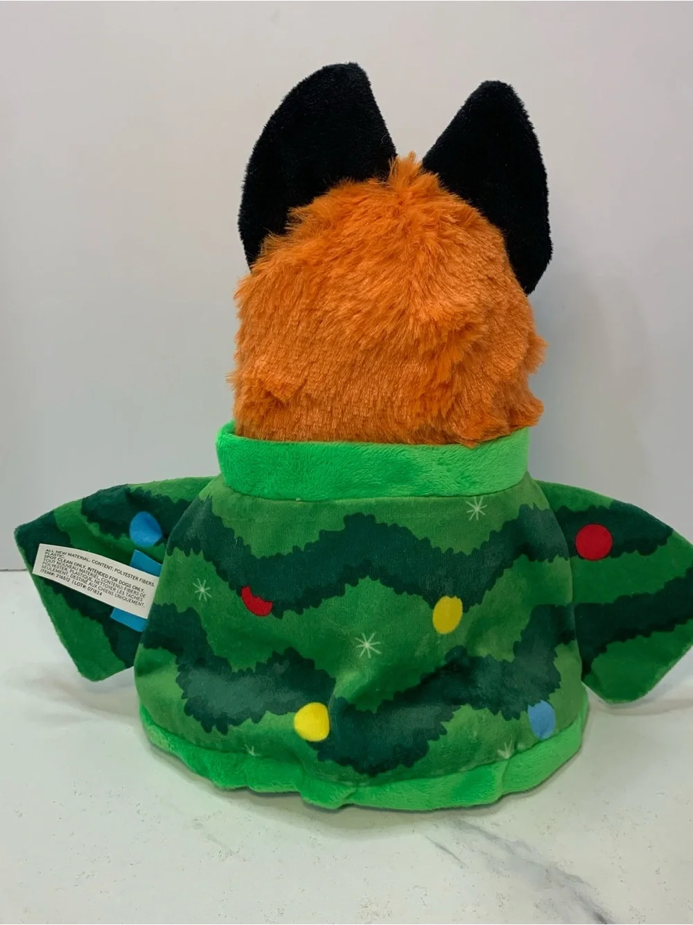 Bark box Multicolor Plush Dog Toy Set of 4